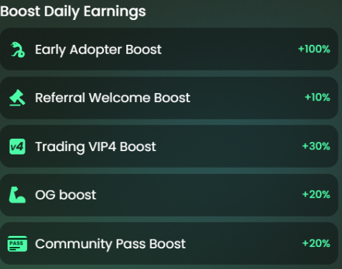 NoitoM.hl (@w2falador) on Twitter photo The Community Pass NFT mint for <a href="/HybraFinance/">Hybra Finance</a> happened yesterday. Holders of the NFT will receive 20% more points for the remainder of the farming season on Hybra.
This stacks in addition to the other current boosts. 1000 NFTs were available for mint for for free on The Community Pass NFT mint for <a href="/HybraFinance/">Hybra Finance</a> happened yesterday. Holders of the NFT will receive 20% more points for the remainder of the farming season on Hybra.
This stacks in addition to the other current boosts. 1000 NFTs were available for mint for for free on