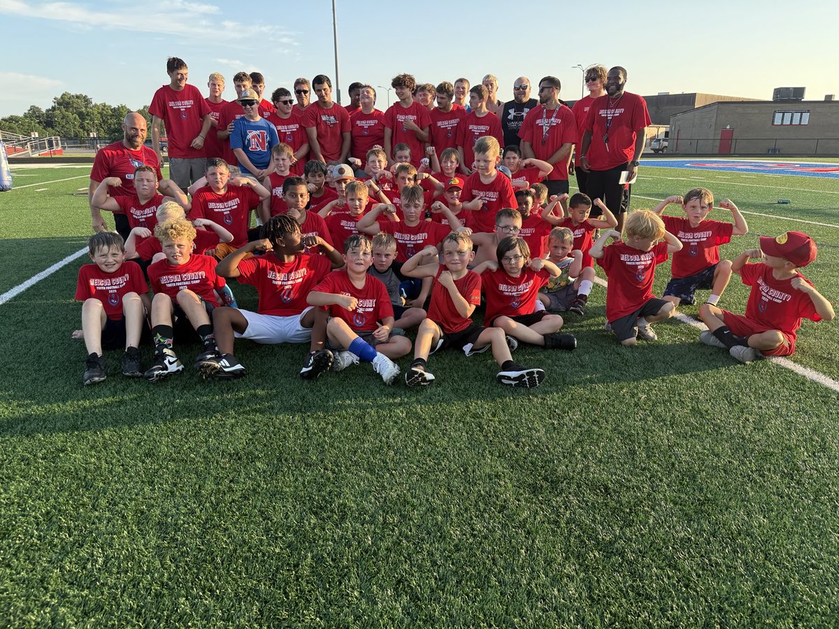 NelsonCoHSAthl1's tweet image. Another busy night of the campus of Nelson Co HS. Youth football practice, youth camp in boys soccer and football, and girls varsity soccer practice. Great facilities allows for these many events to occur. Go Cards.