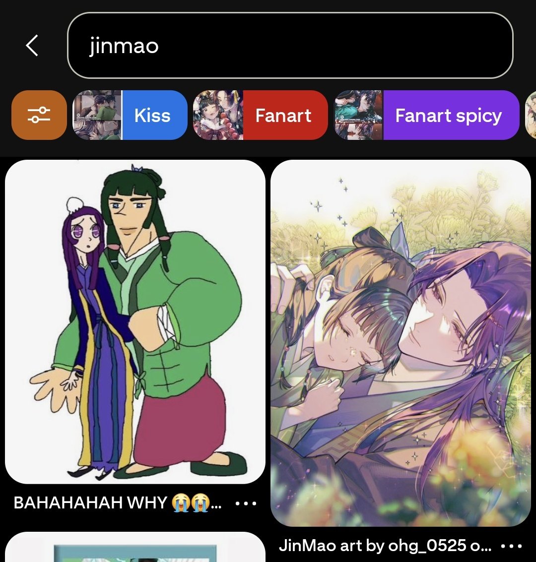 ittysk_'s tweet image. jinmao fandom has two sides