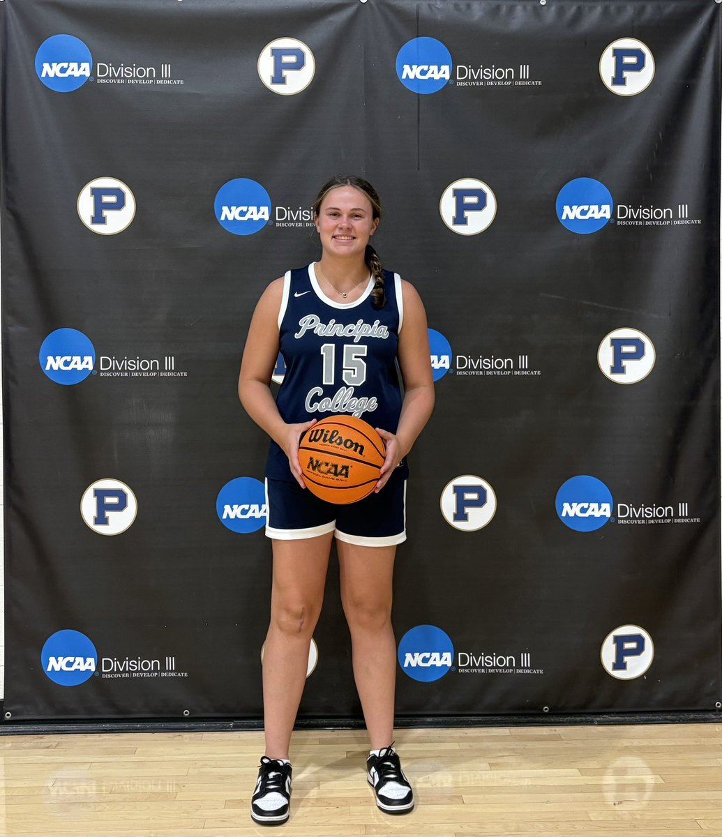 After a great visit with <a href="/coach_ro_prin/">Coach Ro</a> 
I’m blessed to have received an offer from <a href="/princollege_wbb/">Principia College WBB</a> 
Thank you for believing in me! 💙💛
