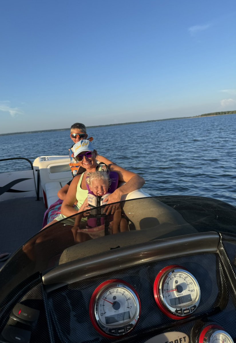 CoachGower's tweet image. Weekend Happiness On Texoma