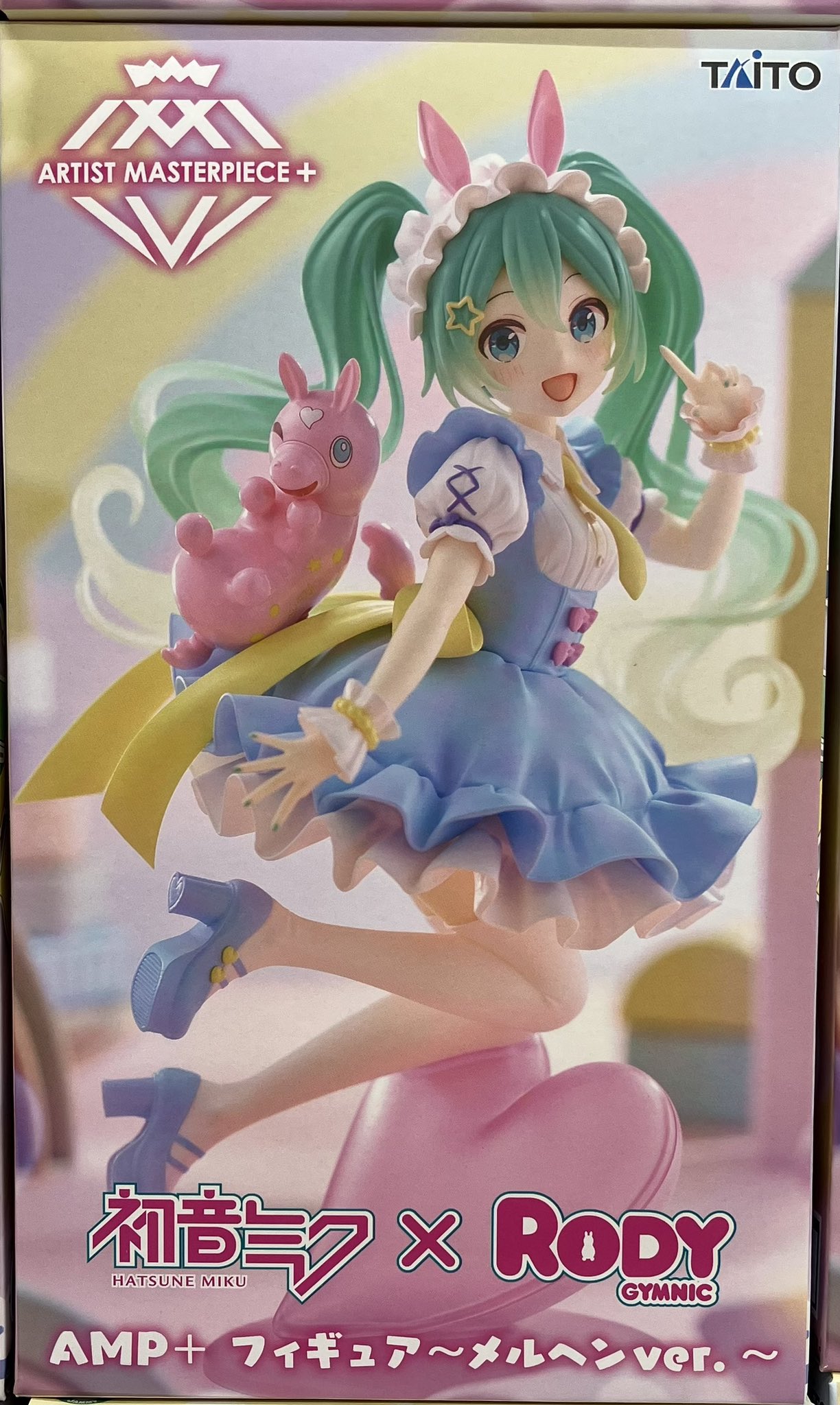 初音ミク× Rody AMP+ フィギュア ～メルヘン ver.～12個セット 初音ミク×Rody AMP＋ フィギュア～メルヘンver.～（タイクレ限定