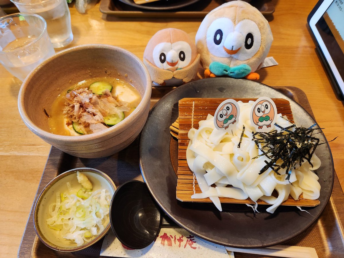 33tomp25's tweet image. 早起きして、おかげ庵とコメダ突入してきた～！どっちもおいしかった😋！
チャームはモクロー出ず…😭！
