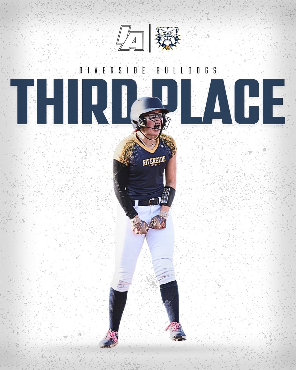 IAsoftball_'s tweet image. 馃敟RIVERSIDE CLAIMS THIRD PLACE IN 1A馃敟
The Bulldogs win it 5-4
#IAsoftball X #iahssb