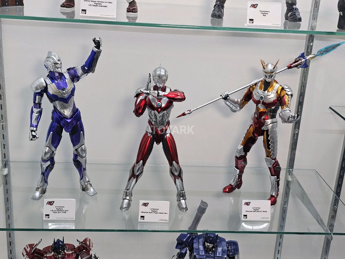 TokuNation's tweet image. SDCC 2025 – ThreeZero Ultraman Figures news.tokunation.com/2025/07/25/sdc… #tokunation