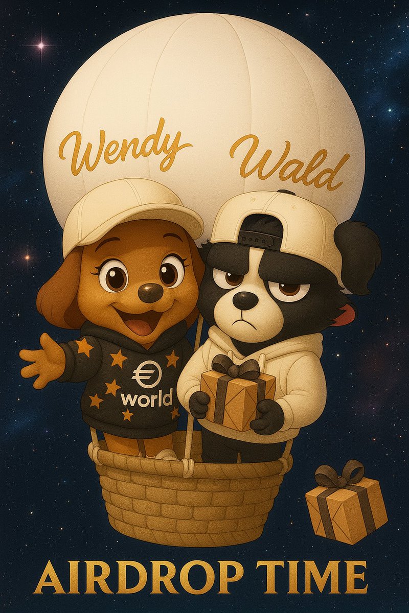 To all $WLD holders.
It's airdrop time.

Follow us, retweet , drop your address.

$WLDOG on <a href="/worldnetwork/"></a>