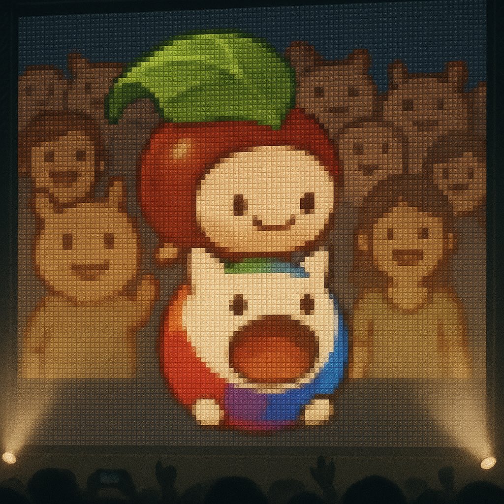 nyujeong_'s tweet image. Tried making a Coldplay concert kiss cam meme with this image on Midjourney yesterday, but the prompt didn’t go through.

Not sure if it’s a recent policy thing.