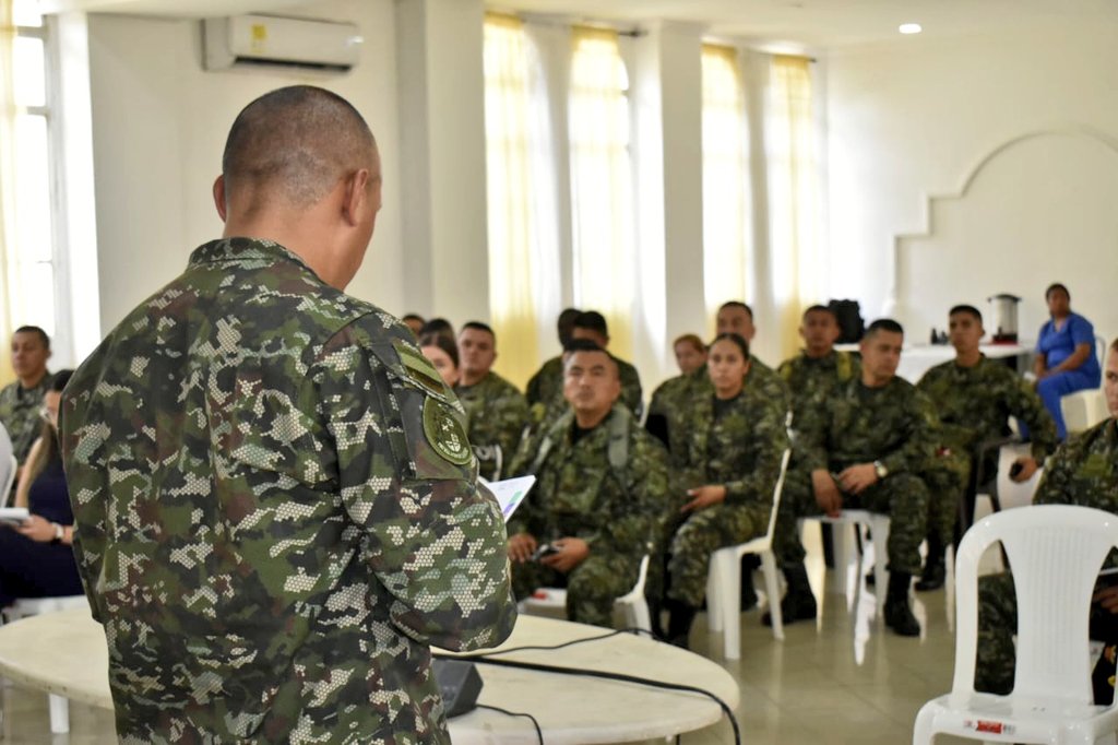 Ejercito_Div1's tweet image. El acompañamiento del @Ejercito_DANTE a la #SegundaBrigada ha concluido exitosamente. Esta labor fortaleció los principios de transparencia y control institucional en los procesos administrativos que adelanta el @COL_EJERCITO en esta región del país.
#EjércitoTrasnparente