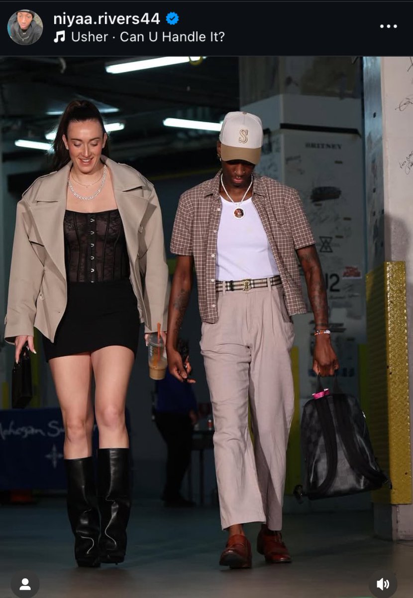 The song choice……