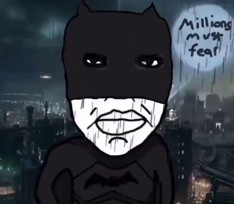 MAGABatman_'s tweet photo. "Give me your Foreskin Batman!"

NOOO WOKER YOU CAN'T DO THAT

"Where am I gonna get the stem cells to grow my second cock!"

NOOO WOKER!! https://t.co/rIqBNASvnL