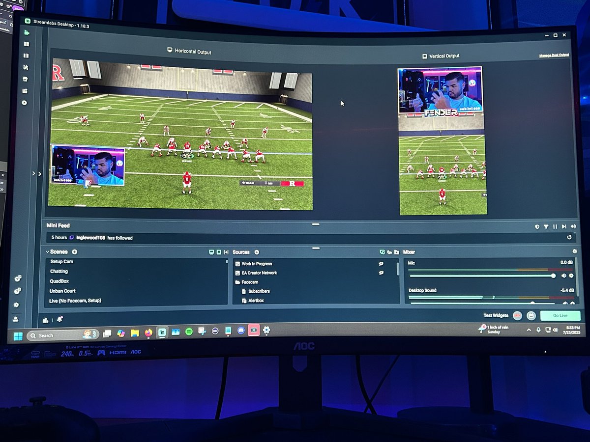 FendlerTweets's tweet image. Don’t let us heat up now 👀🔥🎥