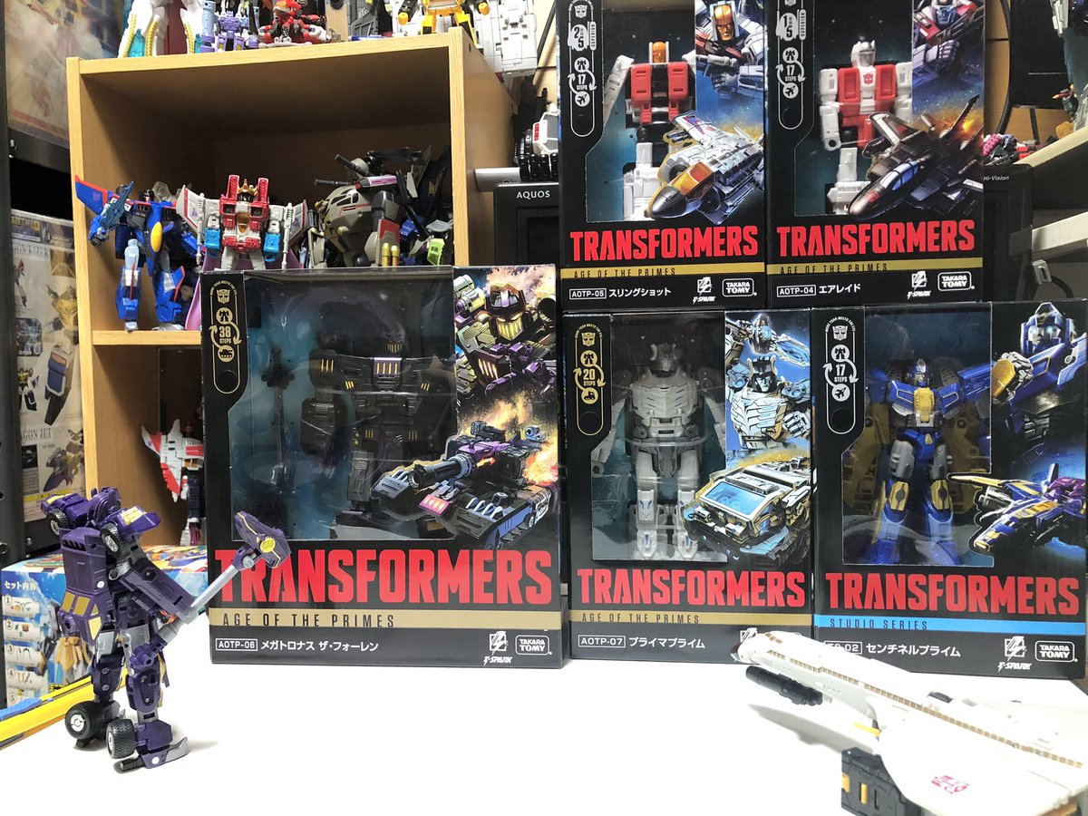 deepwurm's tweet image. 今月のトランスフォーマーが来たぞ！
ｴｷｻｲﾃｨﾝ‼︎

#トランスフォーマー