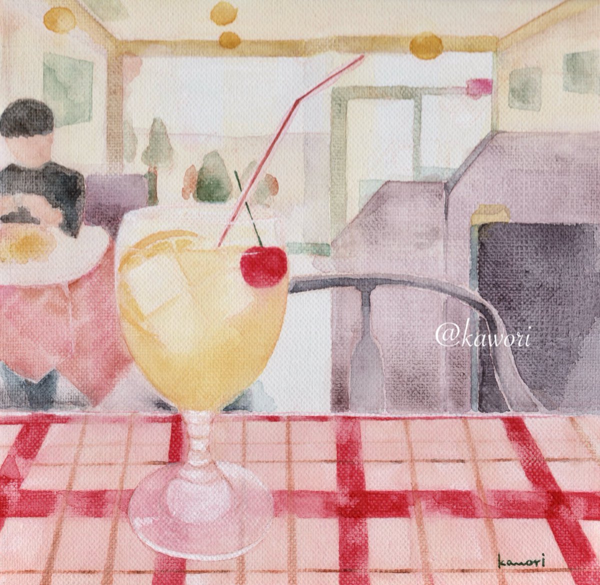 47U88's tweet image. Afternoon Lemon Soda🍋

Art for sale（by Artsy）

artsy.net/artwork/kawori…