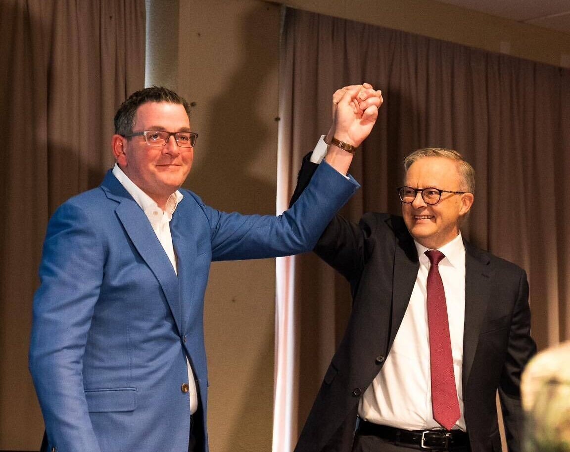 I'll keep banging the "voter reform" drum. 

How can the most hated Man in Australia, govern a party that holds 94 seats in the House of Representatives.  

Tony Albanese and his close and personal mate come advisor Dan Andrews are the most hated people in Australia. It simply