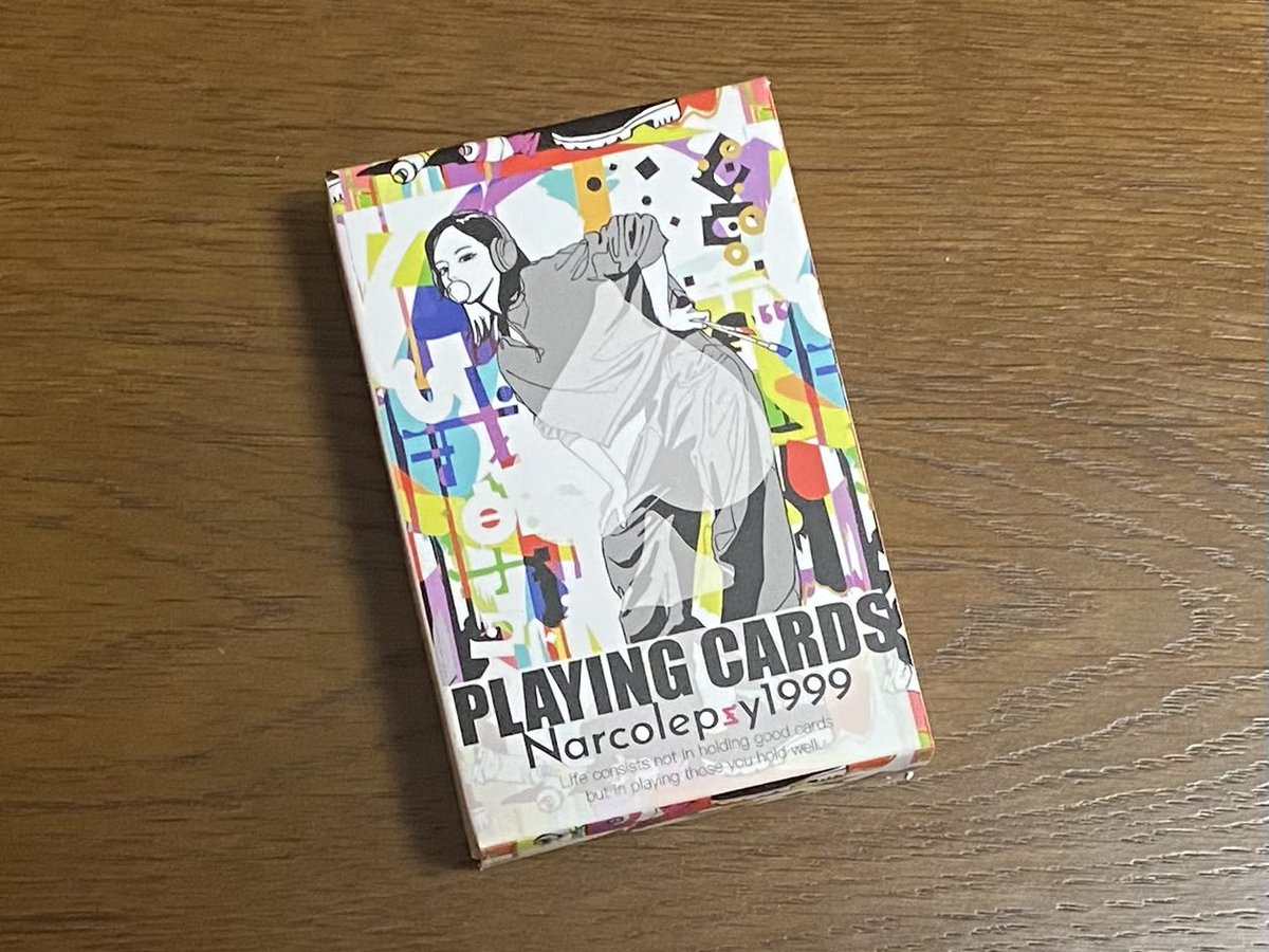 xyz_umikaze's tweet image. ナルコトランプ♠️
とてもかわいい🩷

 #ナルコレプシー1999
 #我楽多