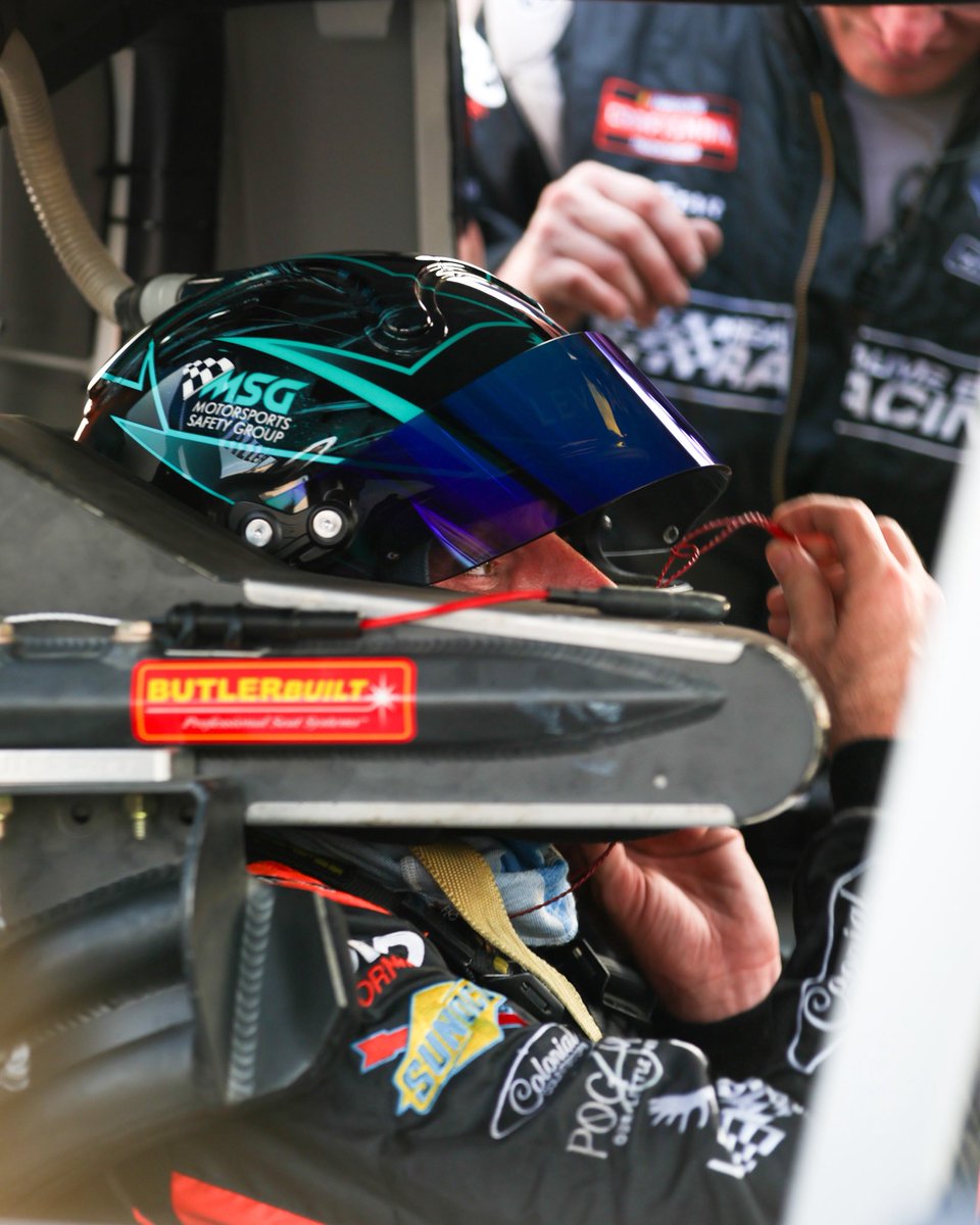 A story in three parts: 

AJ hops out of the seat and <a href="/joshreaume/">josh</a> takes over.

#rbr | #fordperformance