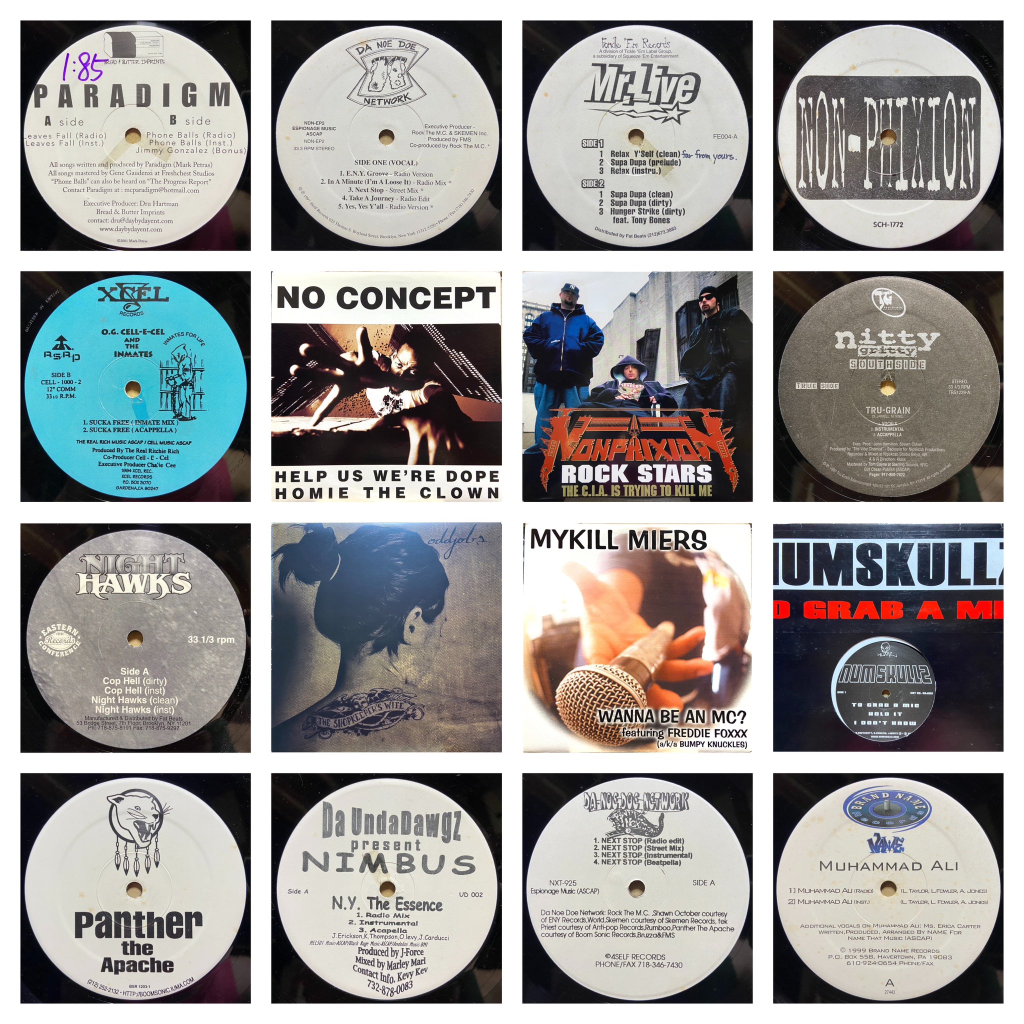 used HIPHOP vinyl ZEAK on X: 