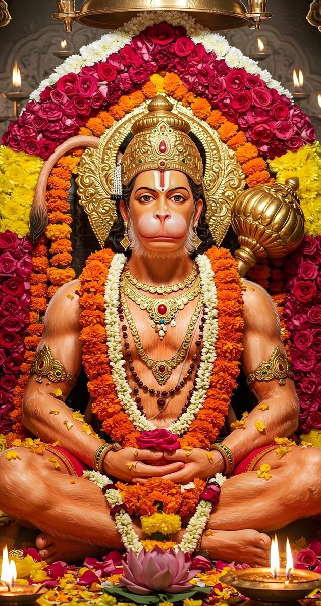 Forest_Mist11's tweet image. ♥️🌼🙏 Jai Shree Ram 🙏🌼♥️
🧡🌺🙏 Jai Hanumanji 🙏🌺🧡
🪔🏵🪔🏵🪔🏵🪔🏵🪔🏵🪔🏵