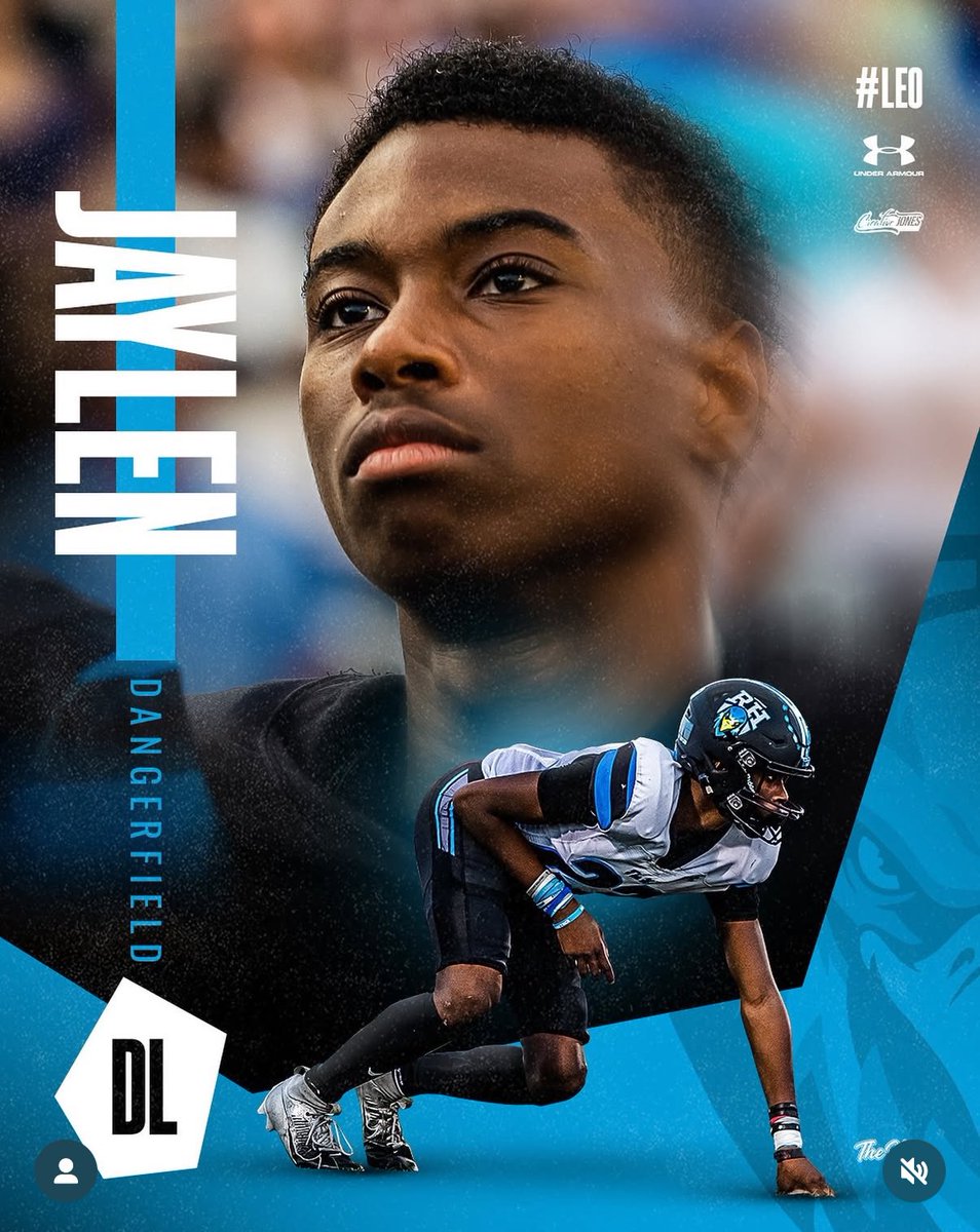 Thank you <a href="/Creativejonestx/">Creative Jones Group LLC</a>! I’m ready for the season <a href="/RockHill_FB/">Rock Hill Blue Hawks Football</a>.