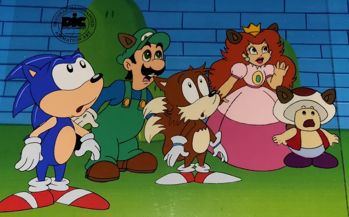 Why Animation Cels are fun to collect: