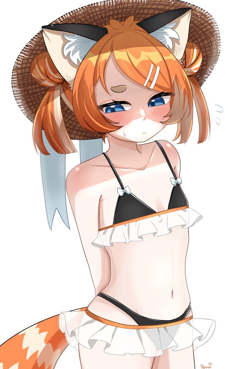Toffee_VT's tweet image. summer panda ☀️