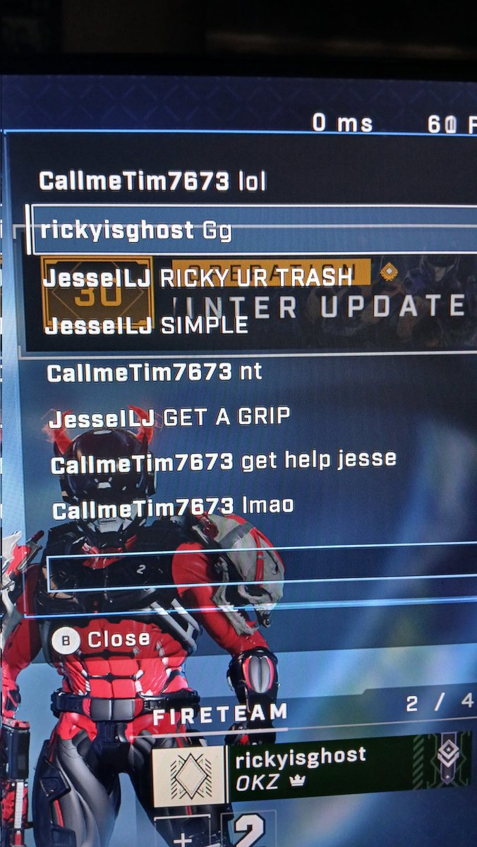 Idk who this Jesse guy is , but go easy on me im just a baby 👶 🥲