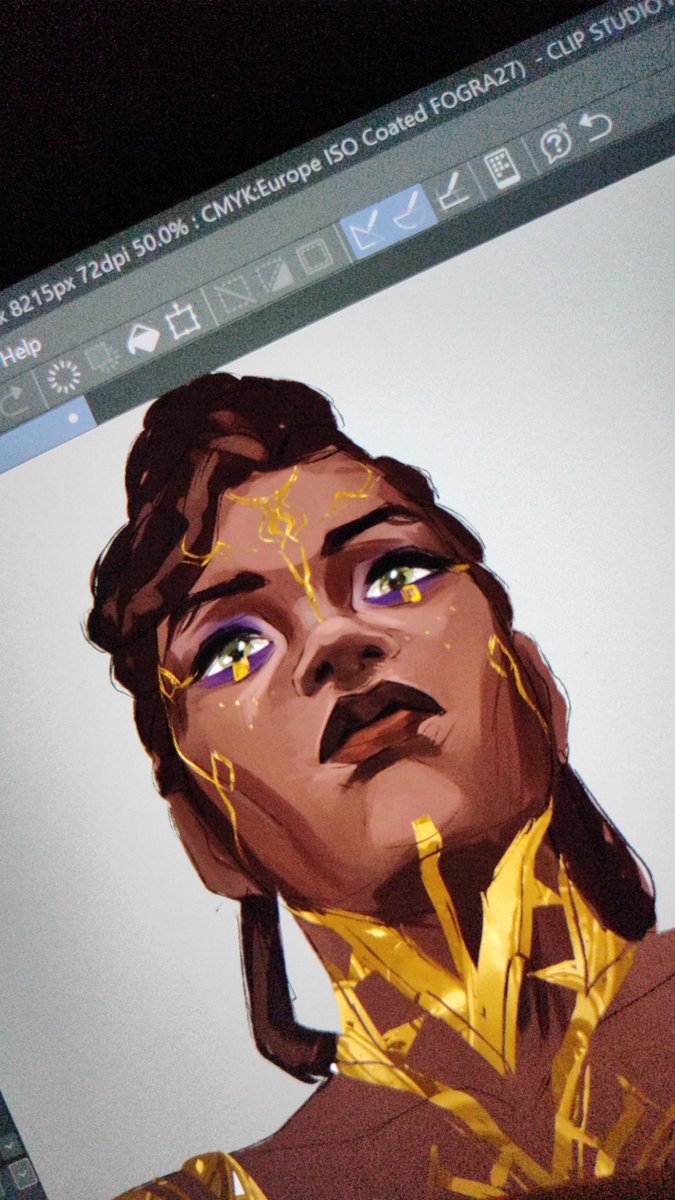 Trinketlurk's tweet image. Mel is on her way ;; (WIP)

#melmedarda #arcanefanart