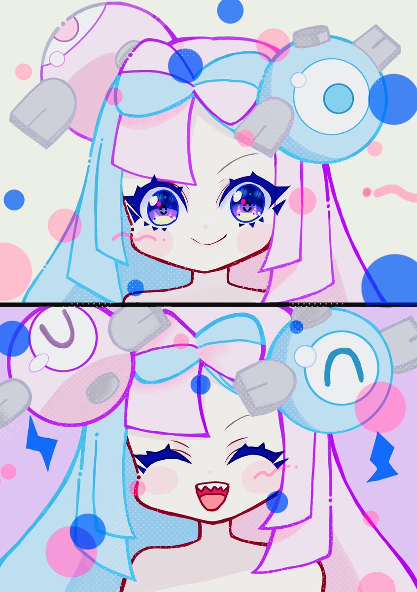05a_kuro's tweet image. アニポケでナンジャモ出てると描きたくなる💞
また描こうかなぁ⚡️

↓は過去絵