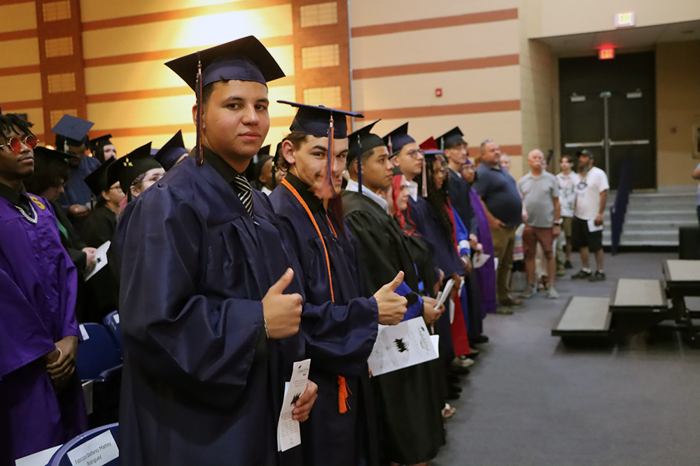 rucoschools's tweet image. More than 40 RCS students were honored during summer graduation tonight at Blackman High School. The students are a mixture of early graduates, traditional cohort graduates, and adult high school graduates. Congrats to all! #RCSStrongStudents