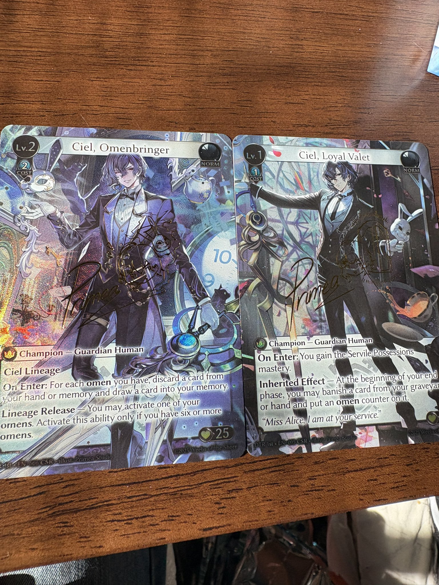 レ*ン様 Grand Archive Ciel Loyal Valet CSR レ*ン様 Grand Archive Ciel Loyal Valet CSR - メルカリ