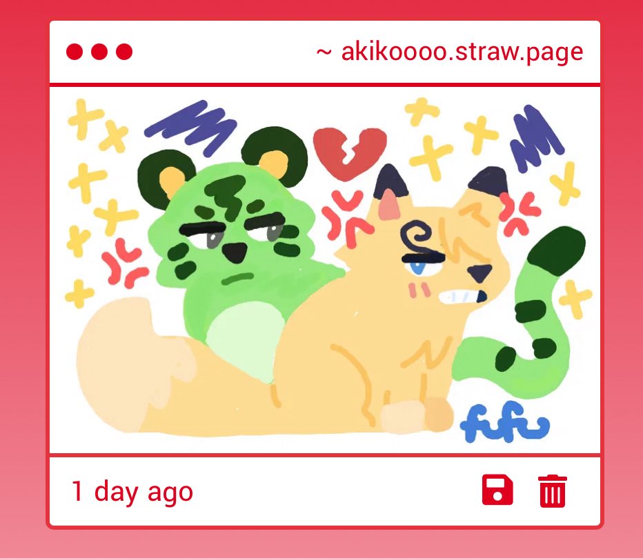 akikoooo's tweet image. THANK U FUFU 🥹🥹🥹🥹 ZOSAN FURRIES !!!! 💕