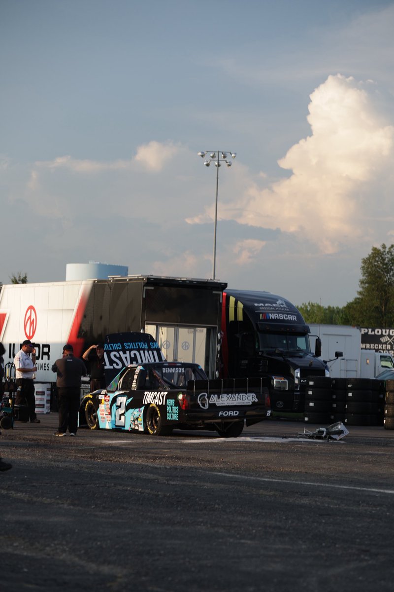 Mechanical issues spell an unfortunate early end to the night for <a href="/CAMELCASTOff/">CAMELCAST OFFICIAL</a>