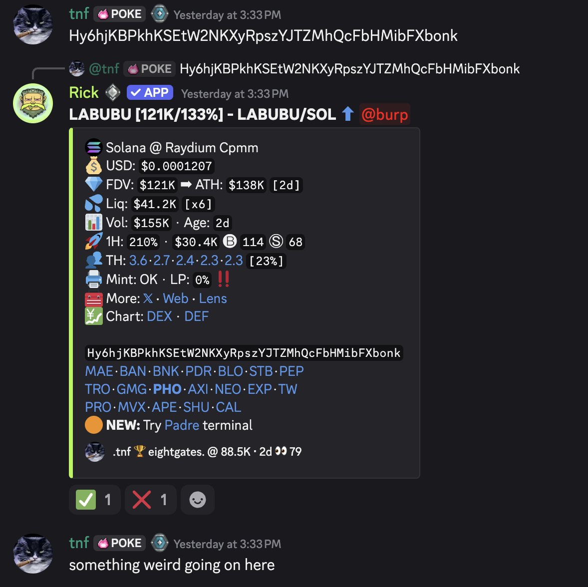 DigiWorldd's tweet image. NO ONE is better at reading the chain than the trenches at Digi World $LABUBU