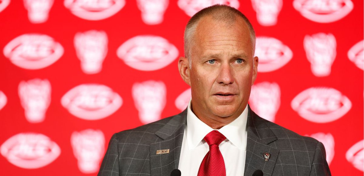 NCStateRivals's tweet image. What NC State coach Dave Doeren said at Pigskin Preview
on3.com/teams/nc-state…