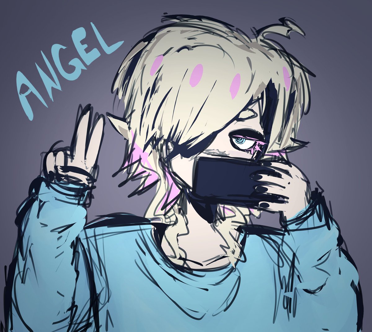 phenoku's tweet photo. [oc] from one month ago,i still like it. I have a Ton of art not posted,,so i will slowly share more!!! https://t.co/HognYg3g7T