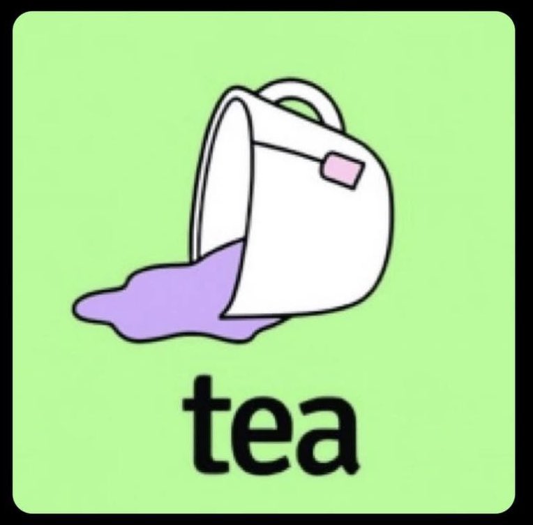 2Two_Nice's tweet image. No Lipton on me. 😂
