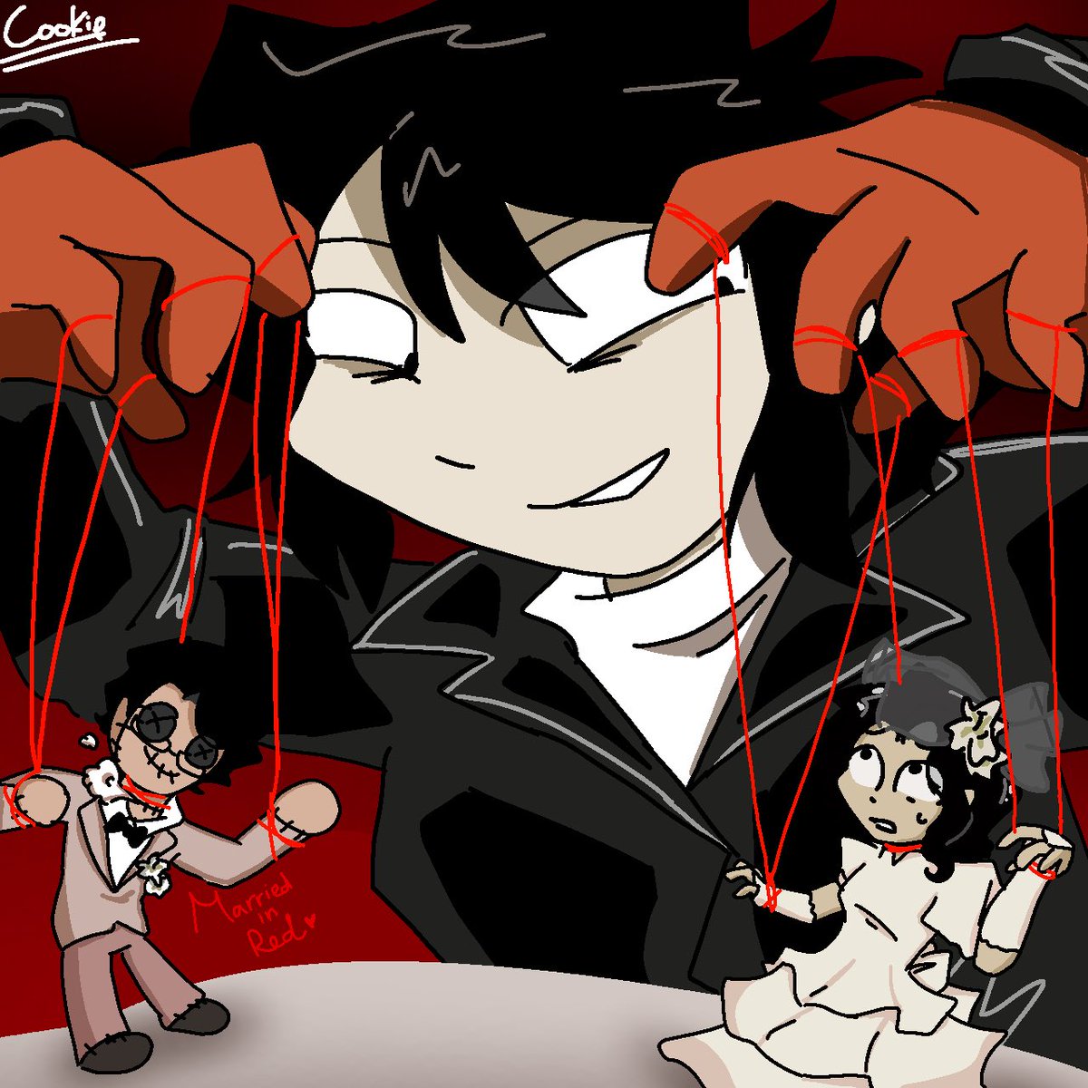 cookiekitty1979's tweet image. Puppet dance 
#marriedinred #studioinvestigrave