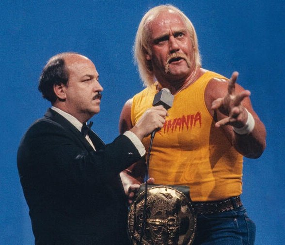 taylarrmade's tweet image. Hearing Mean Gene's voice giving Hogan one last send off hit me square in the heart. A beautiful touch. #SmackDown #meangene #HulkHogan