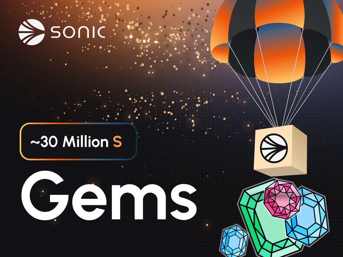 mrdejie's tweet image. Sonic Gems are live!
~30M $S is ready to be claimed by users and apps.
Did the poor people on @SonicLabs get their share this time?
Got yours?
Check here:
my.soniclabs.com/points/vesting