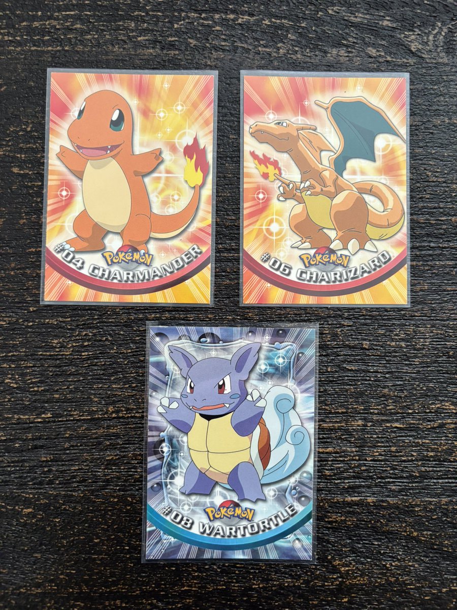 Johnacos1's tweet image. Mini consignment! ๐ช
Topps! ๐๐
Charmander - $6 ๐ฆ
Zardipants - $12 ๐ฒ
Wartortle - $3 ๐ข