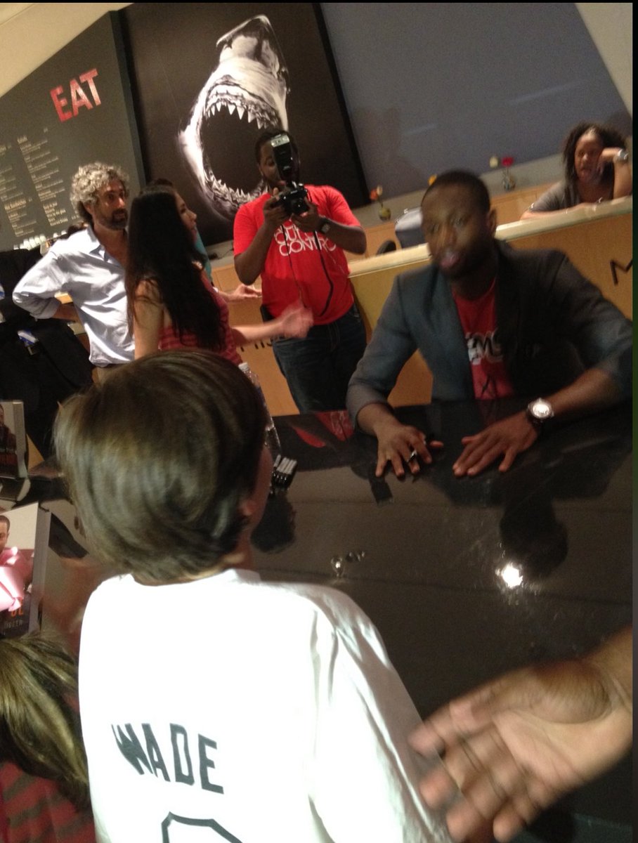 HeatMuse and the Goat, circa 2012 🔥

You’re the man <a href="/DwyaneWade/">DWade</a>