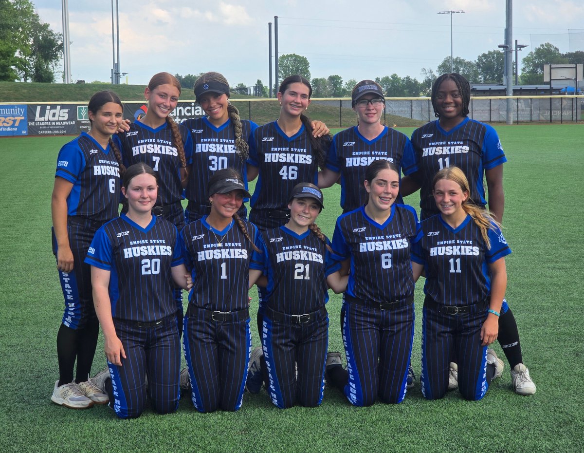 Empire State Huskies 14U National (@state14unat) on Twitter photo A tough W w/ 2 ⛈️ delays against a strong, well coached Ohio Outlaws team. Great start ladies! Next game same Field S-02 around 945pm. Let's keep it rolling!
<a href="/EStateHuskies/">Empire State Huskies</a> <a href="/CoachJoeHuskies/">Joe Porcelli</a> <a href="/CoachPenny_OLY/">Penny Rosario Roberts</a> <a href="/Johnknopf10/">John Knopf</a> @Jwheat14 <a href="/HuskiesDelSalto/">Empire State Huskies - DelSalto</a> <a href="/3N2Sports/">3N2 Sports</a> #Rowtheboat #GDTBAH A tough W w/ 2 ⛈️ delays against a strong, well coached Ohio Outlaws team. Great start ladies! Next game same Field S-02 around 945pm. Let's keep it rolling!
<a href="/EStateHuskies/">Empire State Huskies</a> <a href="/CoachJoeHuskies/">Joe Porcelli</a> <a href="/CoachPenny_OLY/">Penny Rosario Roberts</a> <a href="/Johnknopf10/">John Knopf</a> @Jwheat14 <a href="/HuskiesDelSalto/">Empire State Huskies - DelSalto</a> <a href="/3N2Sports/">3N2 Sports</a> #Rowtheboat #GDTBAH