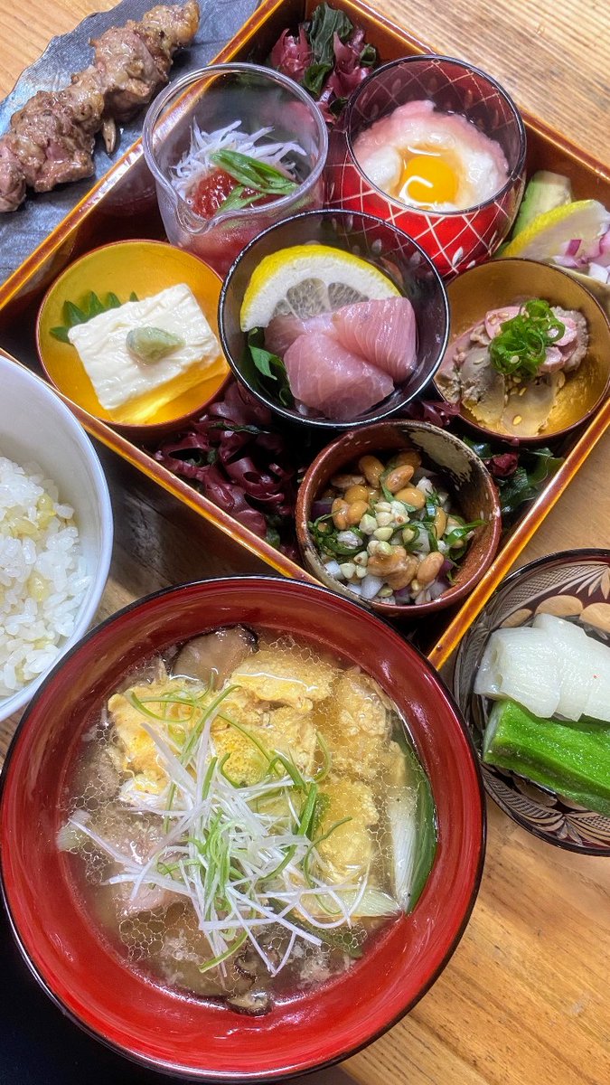 ruru29_Ryu's tweet image. 娘の朝食は大変好評でした。
