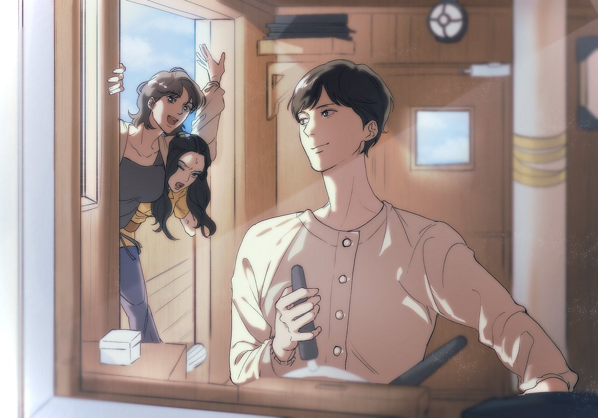 KN_gPtn's tweet image. #밀수 2주년... 🌅