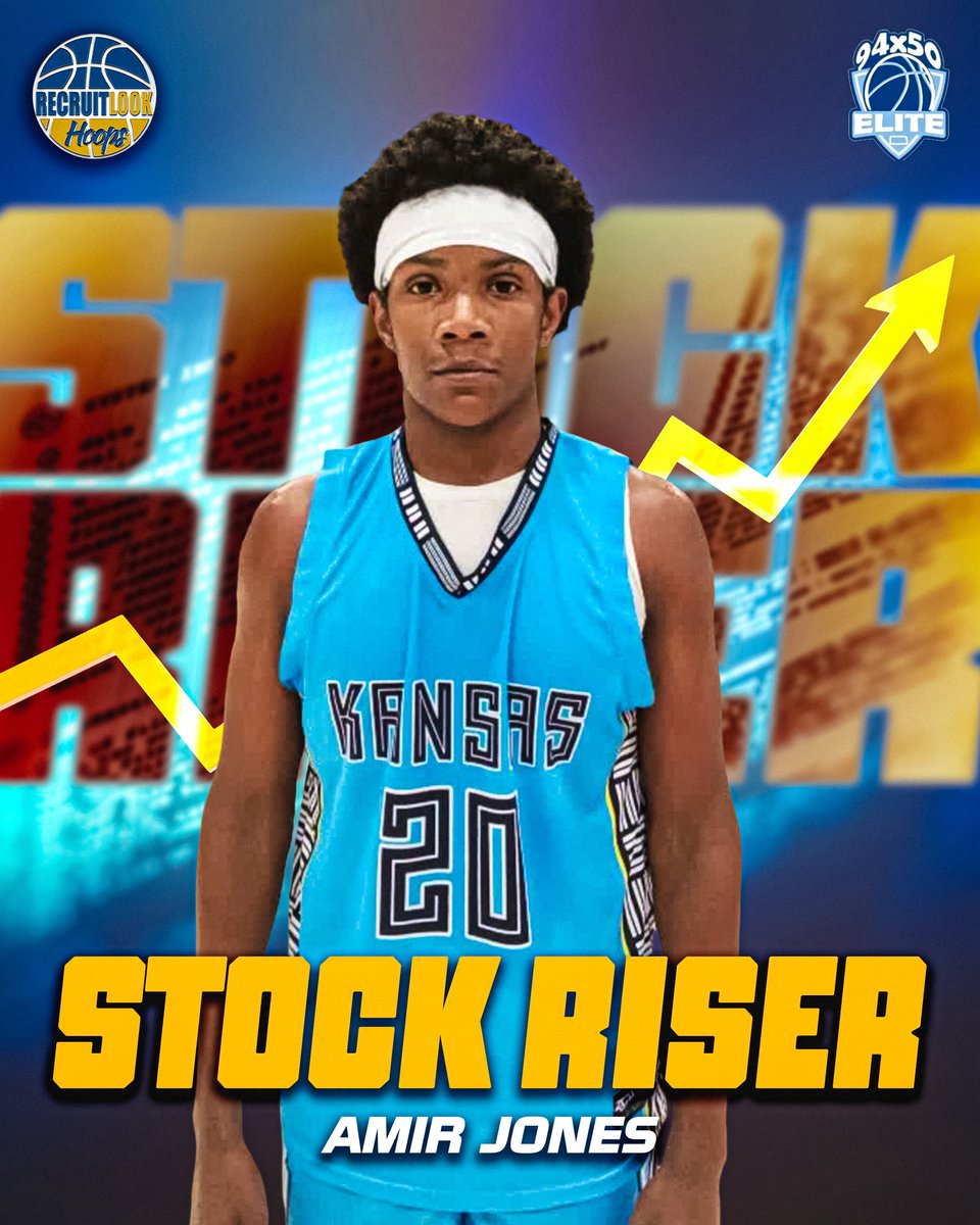 RL_Hoops's tweet photo. 2027 | Amir Jones | #RLHoops 

📈 Capable three point shooter 
📈 Scores efficiently from all three levels 
📈 Solid handle 
📈 Solid perimeter defender https://t.co/lARxhKTgec