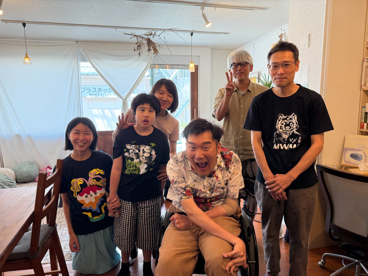 skyfarm1229's tweet image. 先日、知的障がいのある方の自立生活を支援する事業所・ヒビノクラシの皆さんと、インクルーシブ教育について意見交換しました。皆さんありがとうございました。