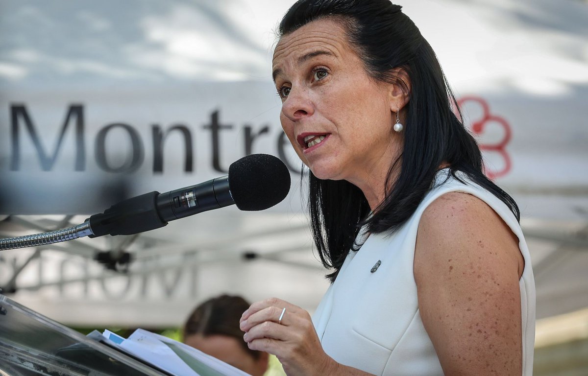 The mayor of Montreal Canada, Valérie Plante has just waged an open war on Christianity! She has sent the police to make sure that a Christian performer from the United States is not permitted to do a show in Montreal. She needs to be removed from office for this evil action
