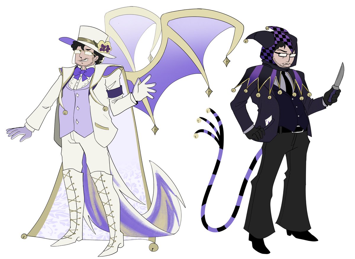 biorange's tweet image. #jabronimike
Outfit designs
Elegant quizmaster/shady entertainer
