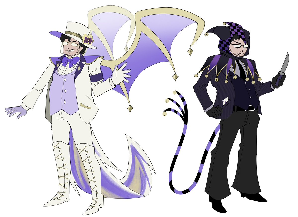 biorange's tweet image. #jabronimike
Outfit designs
Elegant quizmaster/shady entertainer