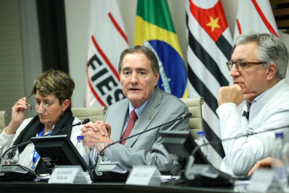 Jarbas Barbosa (@diropspaho) on Twitter photo Today, alongside <a href="/padilhando/">Alexandre Padilha</a>, & with support from @fiesp, I met with 🇧🇷 health product manufacturers to discuss expanding their participation in PAHO’s Revolving Funds. This initiative is key to ensuring that people across the 🌎 have ⬆️ access to medicines & other vital supplies Today, alongside <a href="/padilhando/">Alexandre Padilha</a>, & with support from @fiesp, I met with 🇧🇷 health product manufacturers to discuss expanding their participation in PAHO’s Revolving Funds. This initiative is key to ensuring that people across the 🌎 have ⬆️ access to medicines & other vital supplies